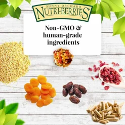 Lafeber Sunny Orchard Nutri-Berries Parrot Bird Food 3-lb