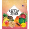 Lafeber Tropical Fruit Gourmet Pellets Conure Bird Food 4-lb