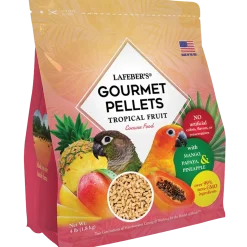 Lafeber Tropical Fruit Gourmet Pellets Conure Bird Food 4-lb