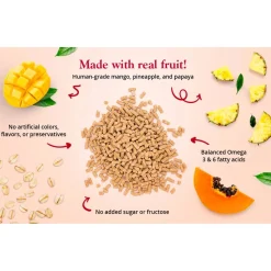 Lafeber Tropical Fruit Gourmet Pellets Parrot Bird Food 4-lb