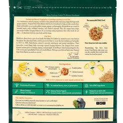 Lafeber Tropical Fruit Nutri-Berries Parrot Bird Food 3-lb