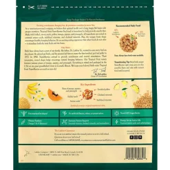 Lafeber Tropical Fruit Nutri-Berries Macaw & Cockatoo Bird Food 3-lb