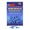 Lee's Aquarium & Pet Products Airline Control Kit Blue