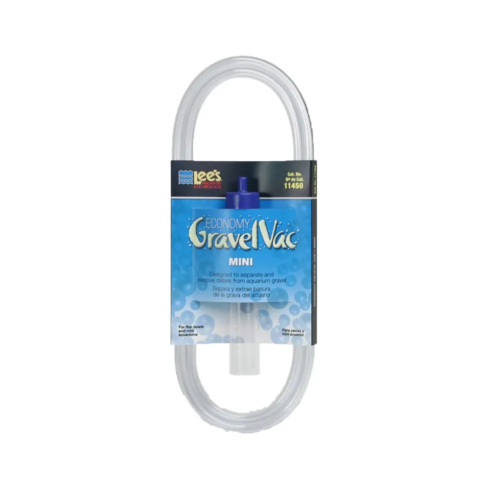 Lee's Aquarium & Pet Products Economy Gravel Vacuum Cleaner Mini