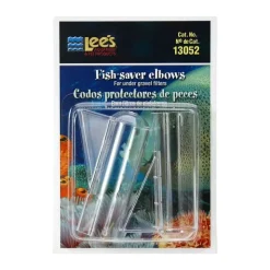 Lee's Aquarium & Pet Products Elbow Fit Any 1-in Uplift Tube 2 Count