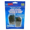 Lee's Aquarium & Pet Products Premium Disposable Carbon Cartridges for Under Gravel Filters 2 Count