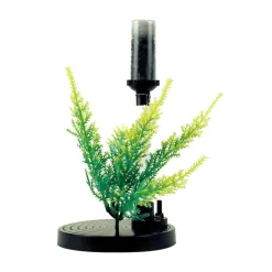 Lee's Aquarium & Pet Products Round Bowl Filter Black & Clear 5.25-in