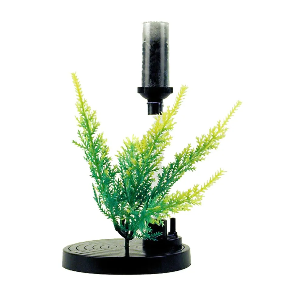 Lee's Aquarium & Pet Products Round Bowl Filter Black & Clear 4-in