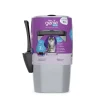 Litter Genie Plus Pail Cat Litter Disposal System Silver
