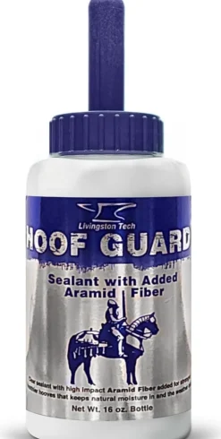 Livingston Tech Hoof Guard Sealant Liquid Horse Supplement 16-oz