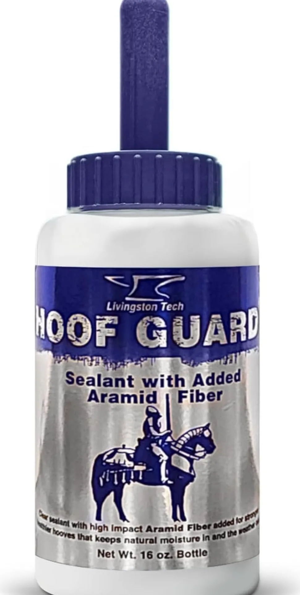 Livingston Tech Hoof Guard Sealant Liquid Horse Supplement 16-oz