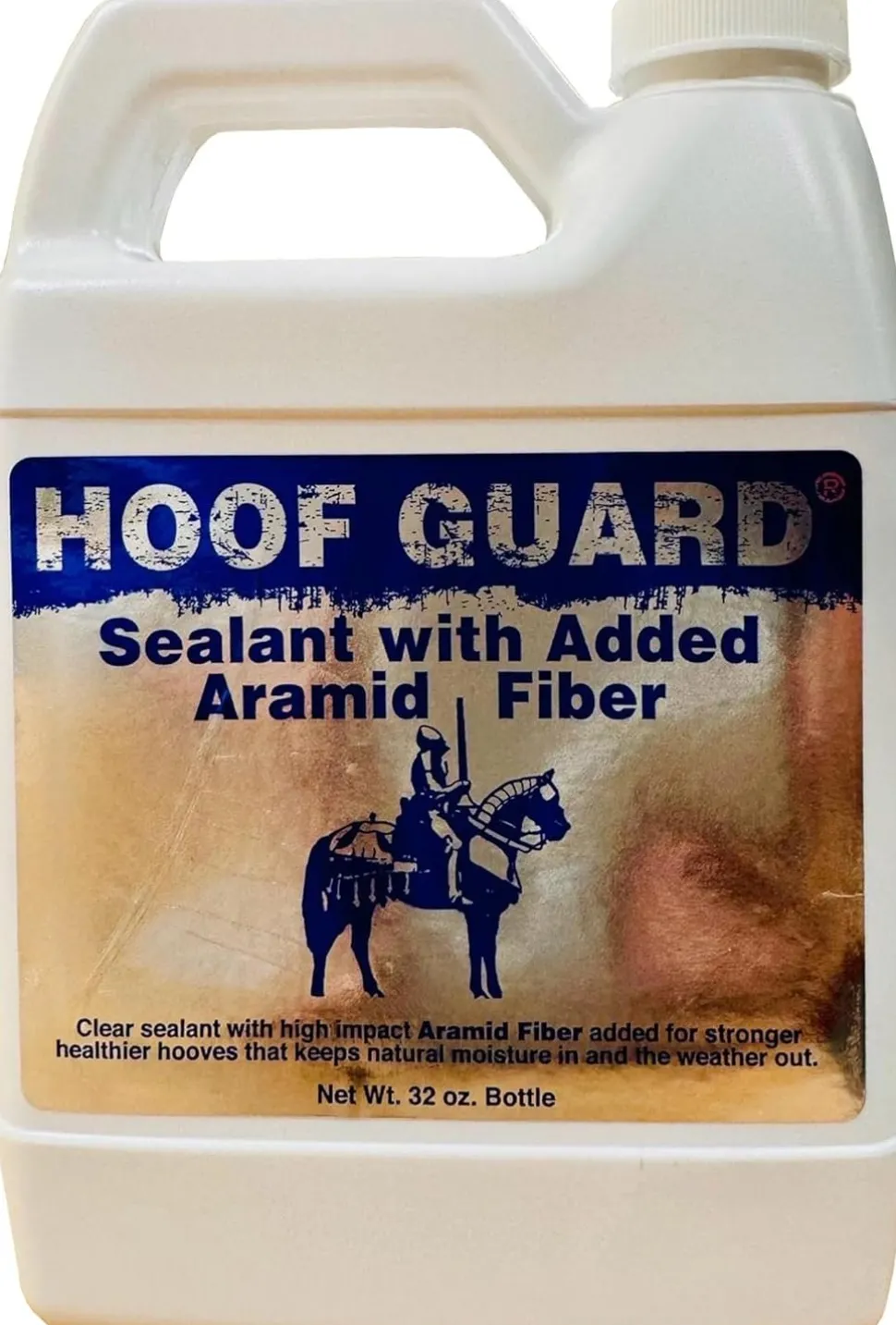 Livingston Tech Hoof Guard Sealant Liquid Horse Supplement 32-oz
