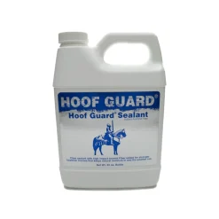 Livingston Tech Hoof Guard Sealant Liquid Horse Supplement 32-oz