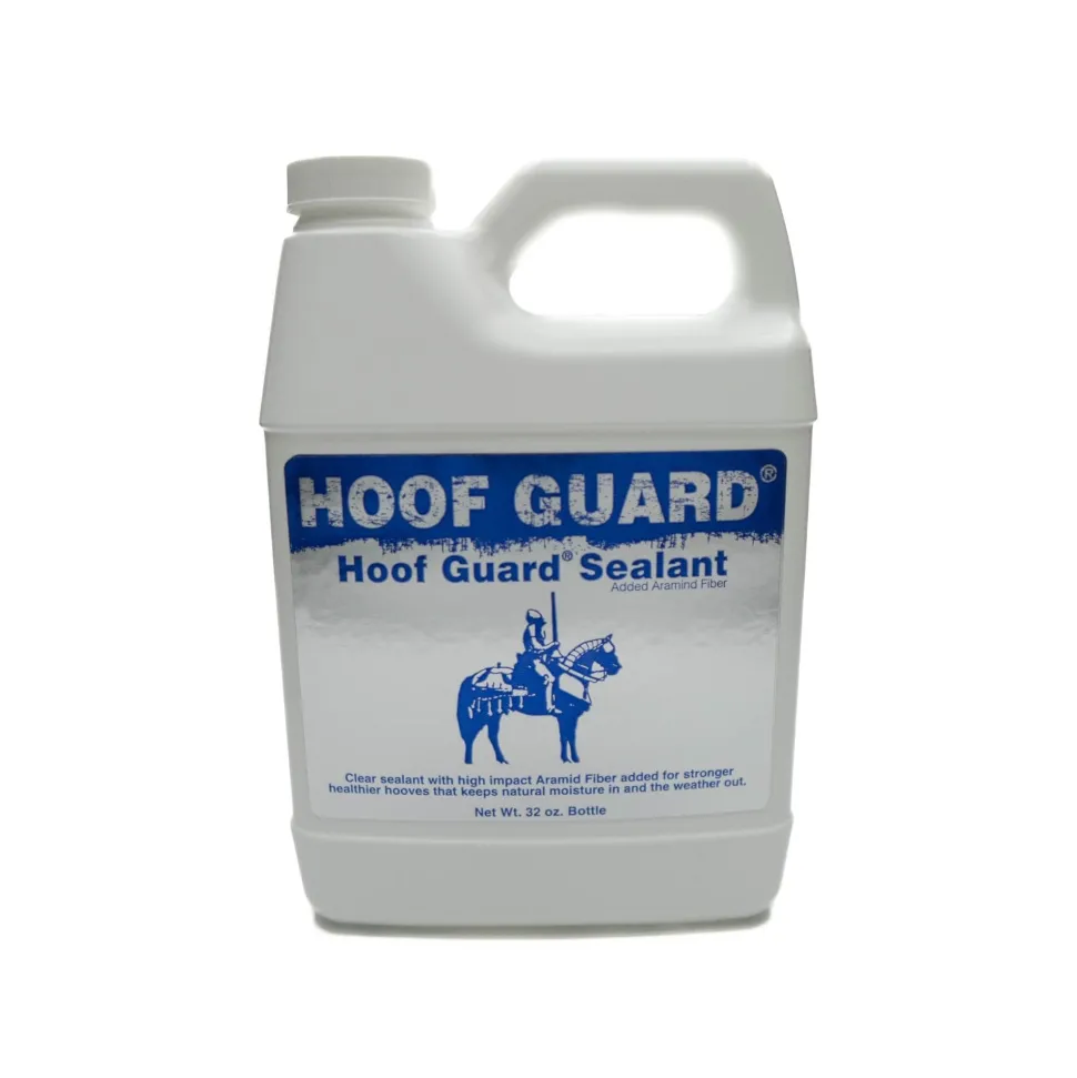Livingston Tech Hoof Guard Sealant Liquid Horse Supplement 32-oz