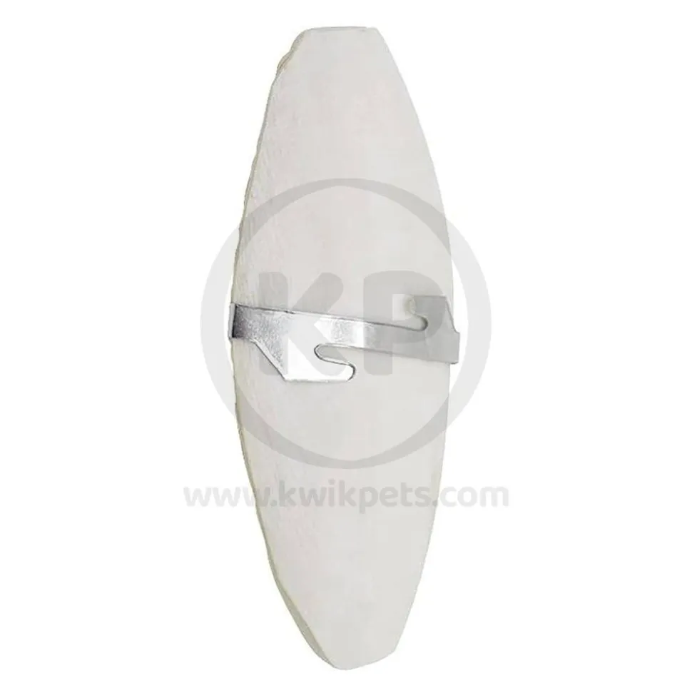Living World Cuttlebone for Birds Medium 5-6 in