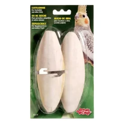 Living World Cuttlebone for Birds Large 6-7 in 2 Count