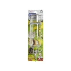 Lixit Chew Proof Glass Bottle for Small Animals Clear 12-oz