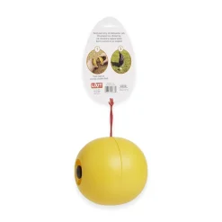 Lixit Chicken Toy Yellow One Size