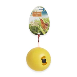 Lixit Chicken Toy Yellow One Size