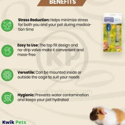 Lixit Dropper & Syringe Combo for Baby Animals