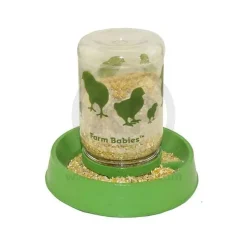 Lixit Farm Babies Chick Feeder 32-oz