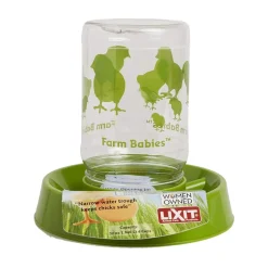 Lixit Farm Babies Chick Feeder 32-oz