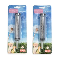 Lixit Hand Feeding Syringe for Baby Birds & Animals 2 Pack