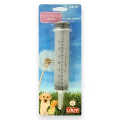 Lixit Hand Feeding Syringe for Baby Animals 35 ml