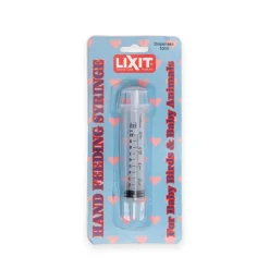 Lixit Hand Feeding Syringe for Baby Animals 10 ml