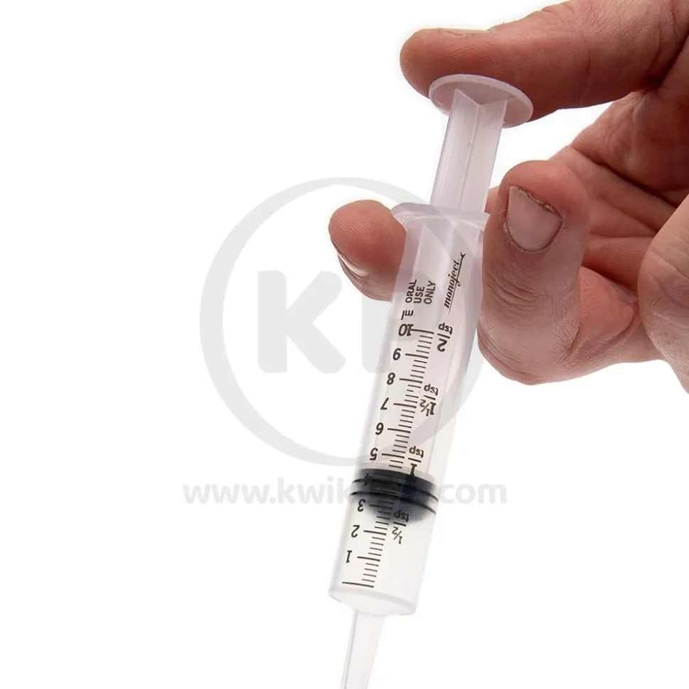 Lixit Hand Feeding Syringe for Baby Animals 10 ml