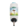 Lixit Small Dog Water Bottle White Silver 16-oz