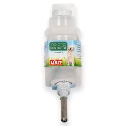 Lixit Top Fill Dog Water Bottle White 32-oz