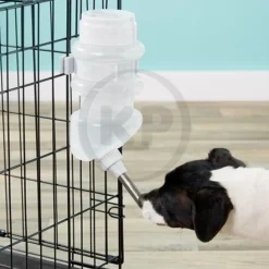 Lixit Top Fill Dog Water Bottle White 44-oz