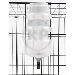 Lixit Top Fill Dog Water Bottle White 44-oz