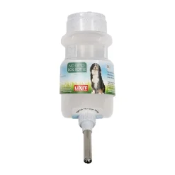 Lixit Top Fill Dog Water Bottle White 44-oz