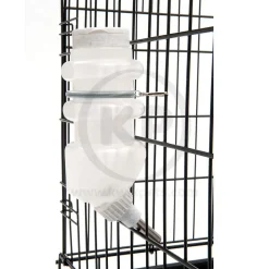 Lixit Top Fill Dog Water Bottle White 16-oz