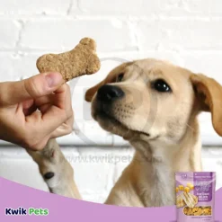 Loving Pets Bone-Shaped Soft Jerky Dog Treat Chicken & Cheese 6-oz