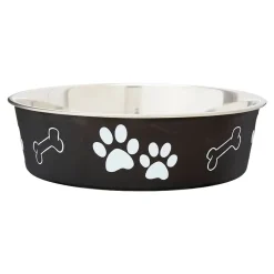 Loving Pets Classic Dog Bowl Espresso Large