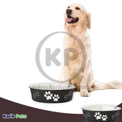 Loving Pets Classic Dog Bowl Espresso Large
