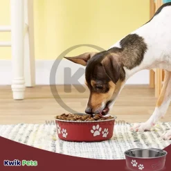 Loving Pets Classic Dog Bowl Merlot Large