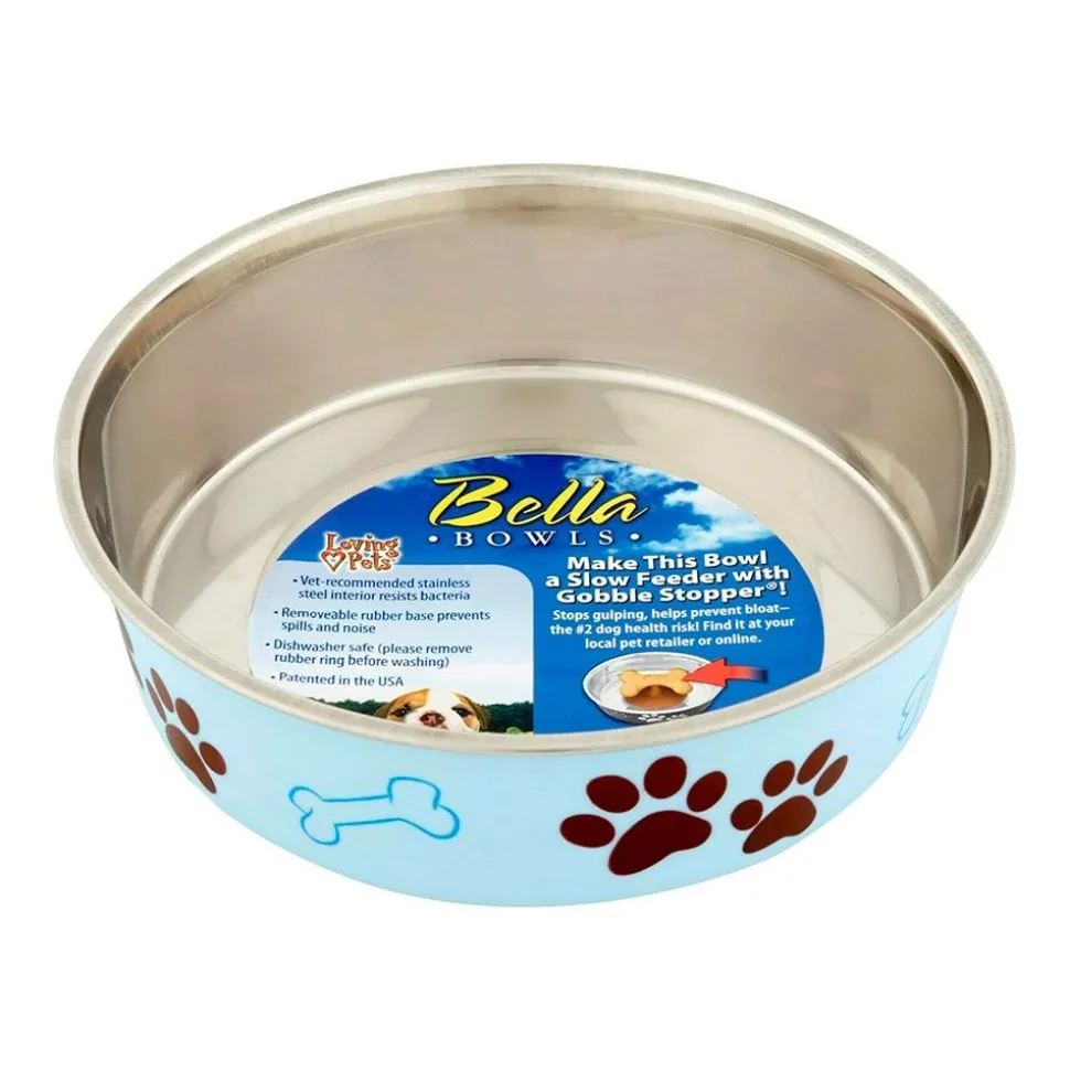 Loving Pets Classic Dog Bowl Murano Medium