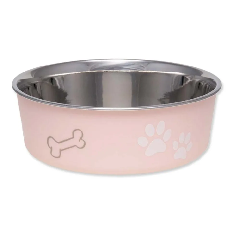 Loving Pets Classic Dog Bowl Paparazzi Pink Large