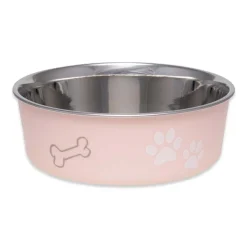Loving Pets Classic Dog Bowl Paparazzi Pink Large