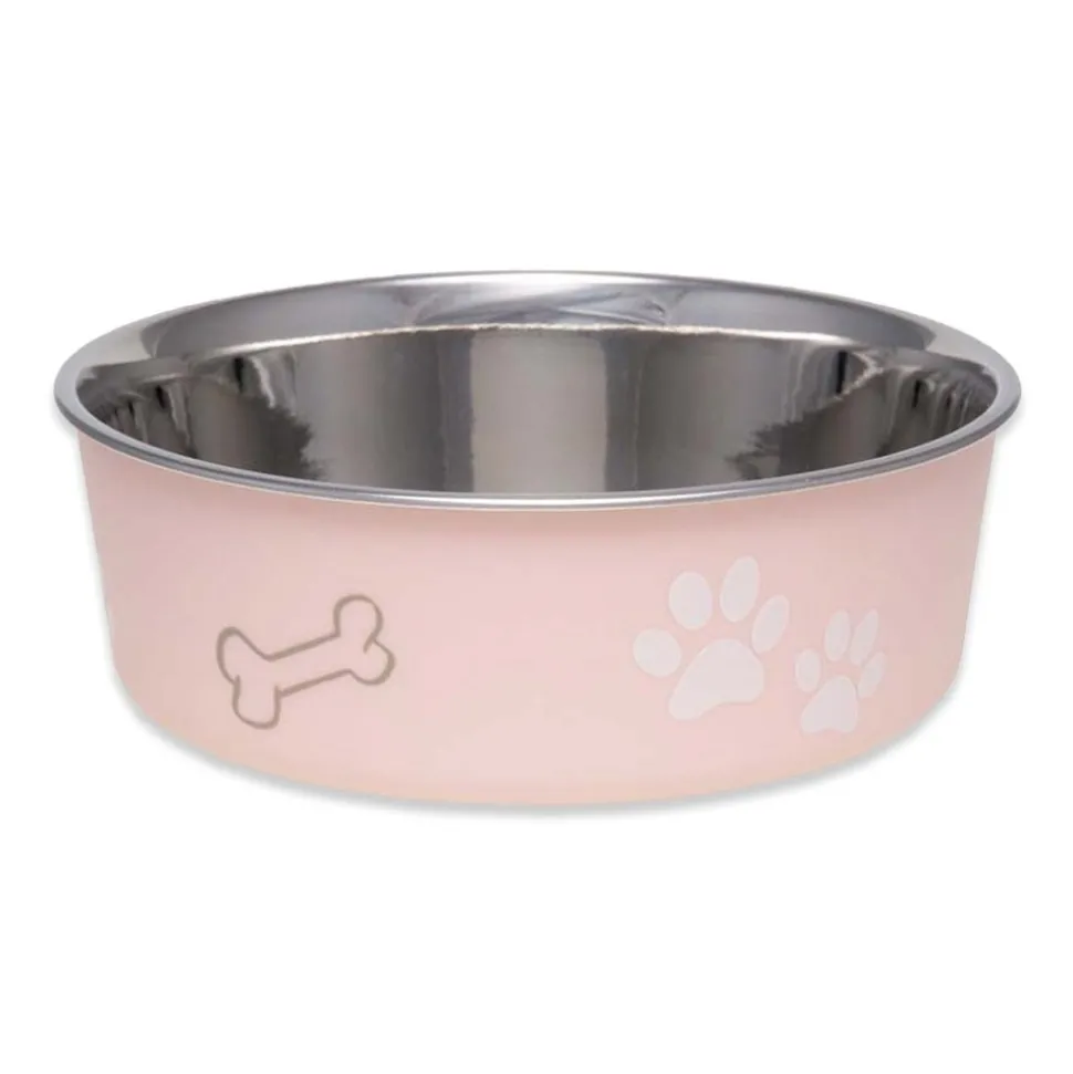 Loving Pets Classic Dog Bowl Paparazzi Pink Large