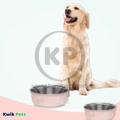 Loving Pets Classic Dog Bowl Paparazzi Pink Large
