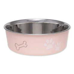 Loving Pets Classic Dog Bowl Paparazzi Pink Medium