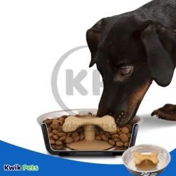 Loving Pets Gobblestopper Slow Feeder for Dogs Large