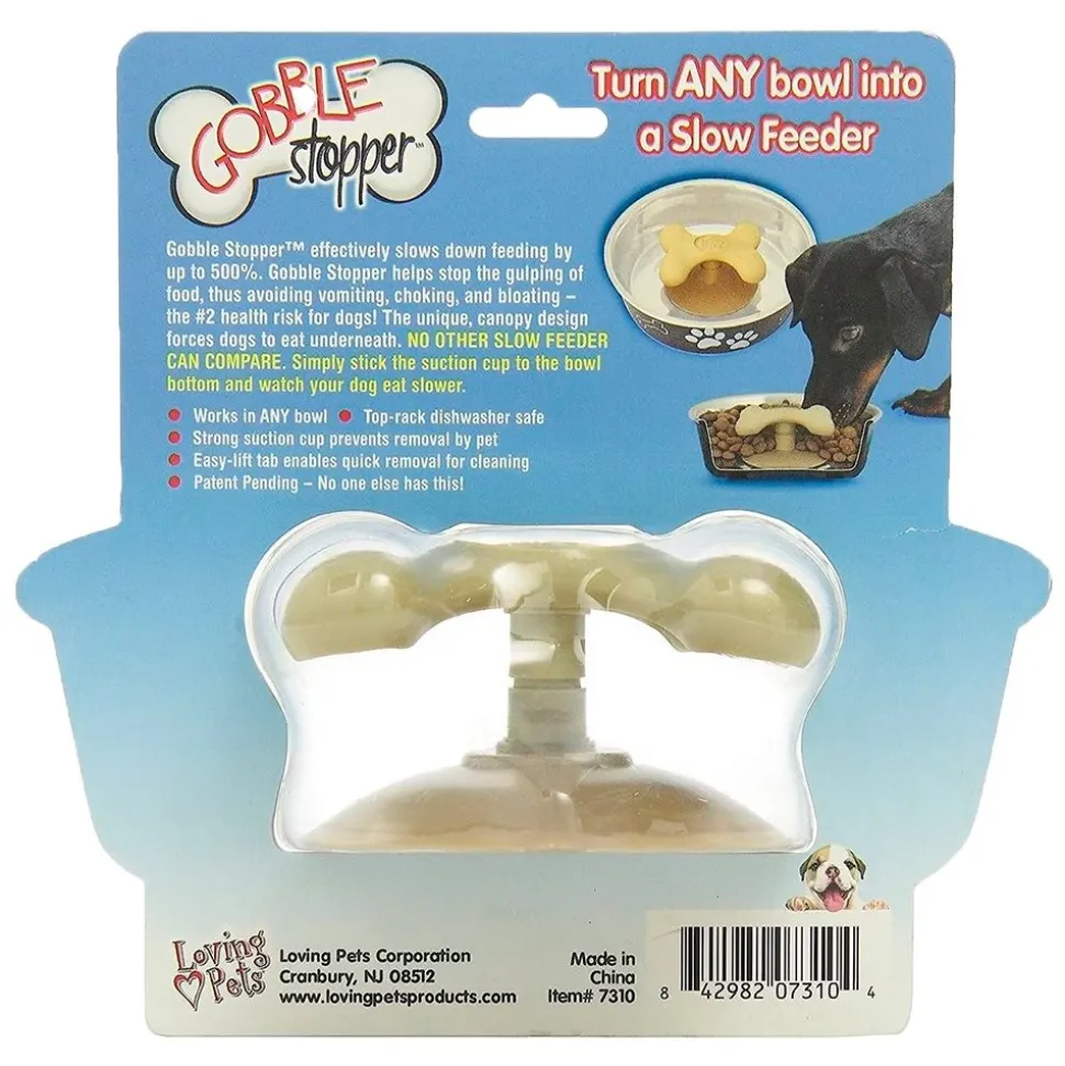 Loving Pets Gobblestopper Slow Feeder for Dogs Large