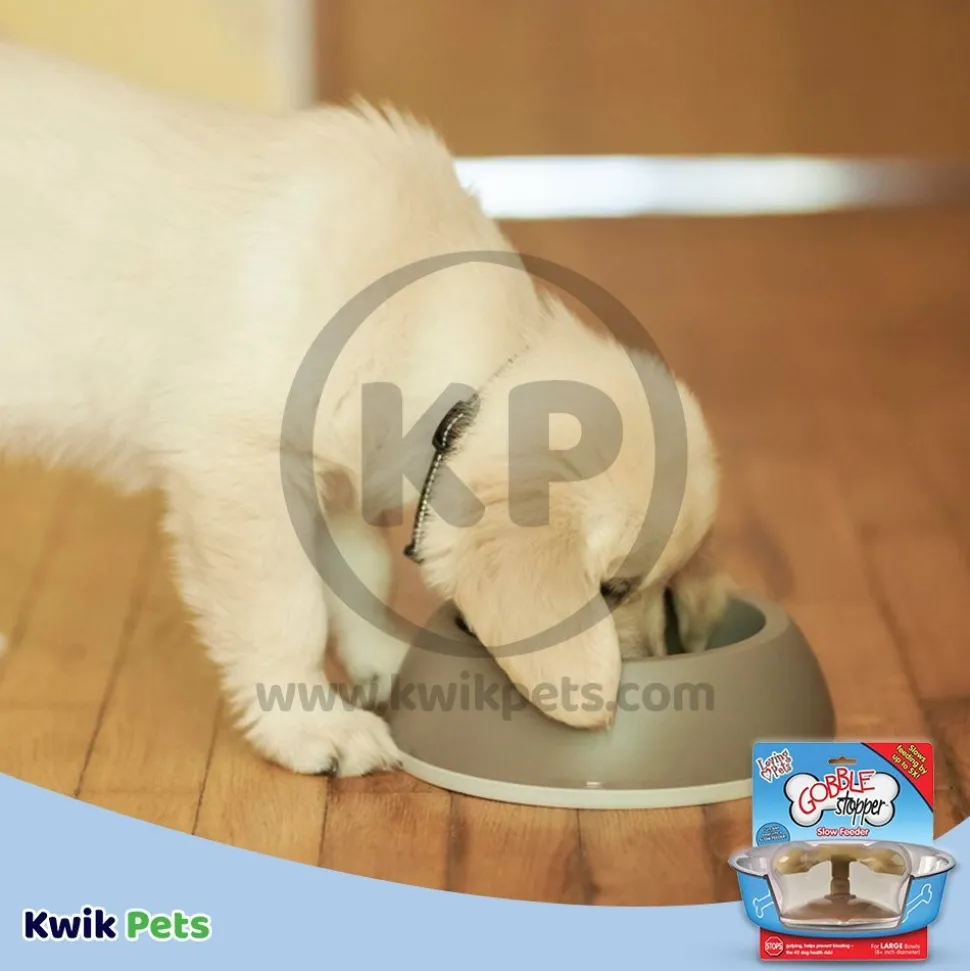 Loving Pets Gobblestopper Slow Feeder for Dogs Large