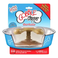 Loving Pets Gobblestopper Slow Feeder for Dogs Large